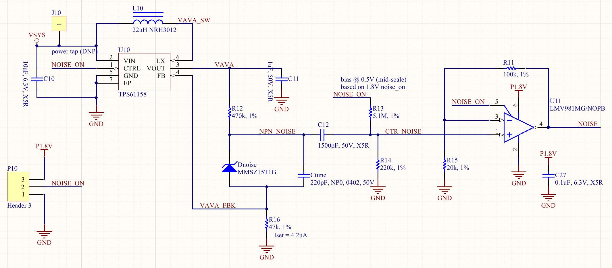 avalache circuit diagram